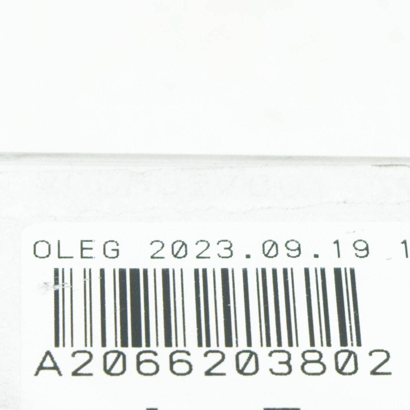 NEW MERCEDES-BENZ C W206 FRONT REINFORCEMENT MOUNTING RAIL A2066203802 ORIGINAL