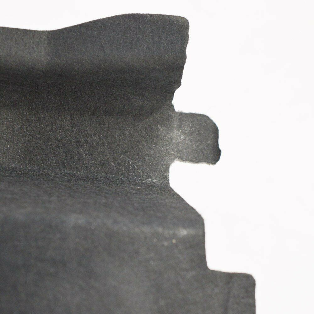 NEW AUDI A6 C7 FRONT UNDERBODY LEFT COVER 4G0825201B ORIGINAL