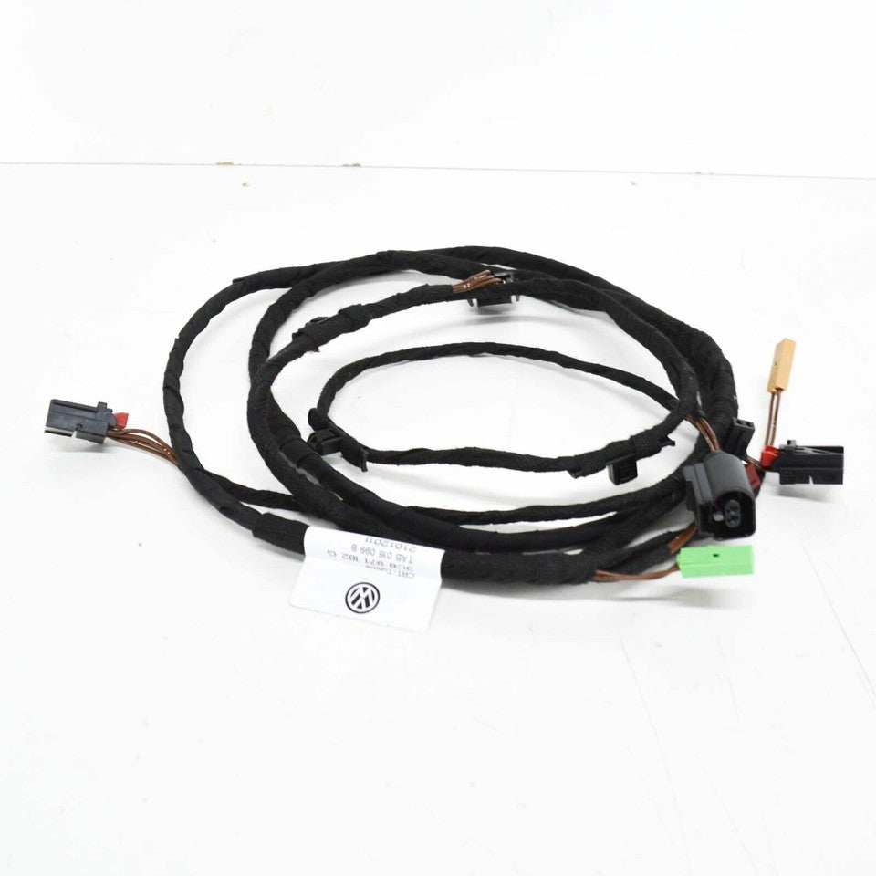 Genuine VW CC REAR TAIL LIGHT TRUNK WIRING HARNESS 3C8971182G NEW