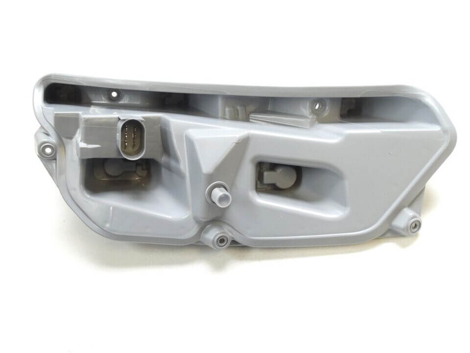 Genuine Audi TT 8J rear light lamp holder right side 8J0945258A, high-quality replacement part for optimal lighting performance.