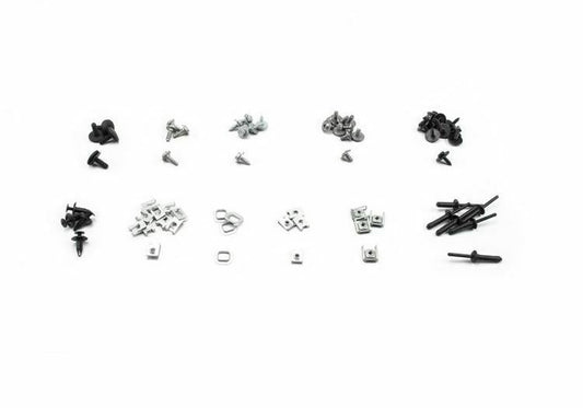 Genuine Genuine BMW E90 E91 E92 E93 Front Bumper Mounting Kit 51112410005 NEW