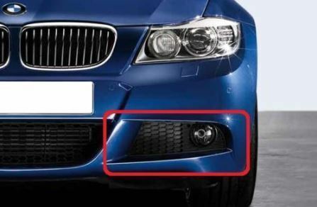 Genuine New BMW 3' E90 LCI E91 LCI M Sport Front Bumper Left Lower Grille 7891395
