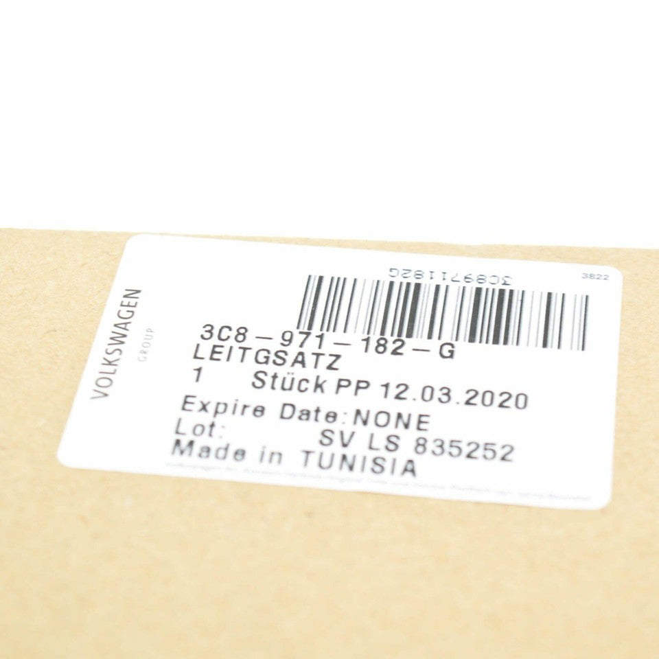 Genuine VW CC REAR TAIL LIGHT TRUNK WIRING HARNESS 3C8971182G NEW
