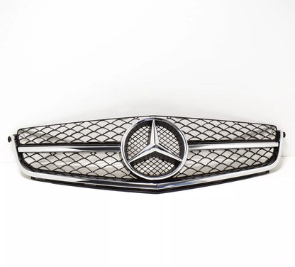 NEW MERCEDES-BENZ C W204 RADIATOR GRILLE A2048802483 ORIGINAL