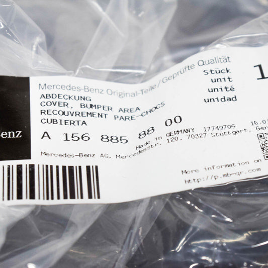 NEW MERCEDES-BENZ GLA X156 FRONT BUMPER RIGHT GRILLE COVER A1568858800 ORIGINAL