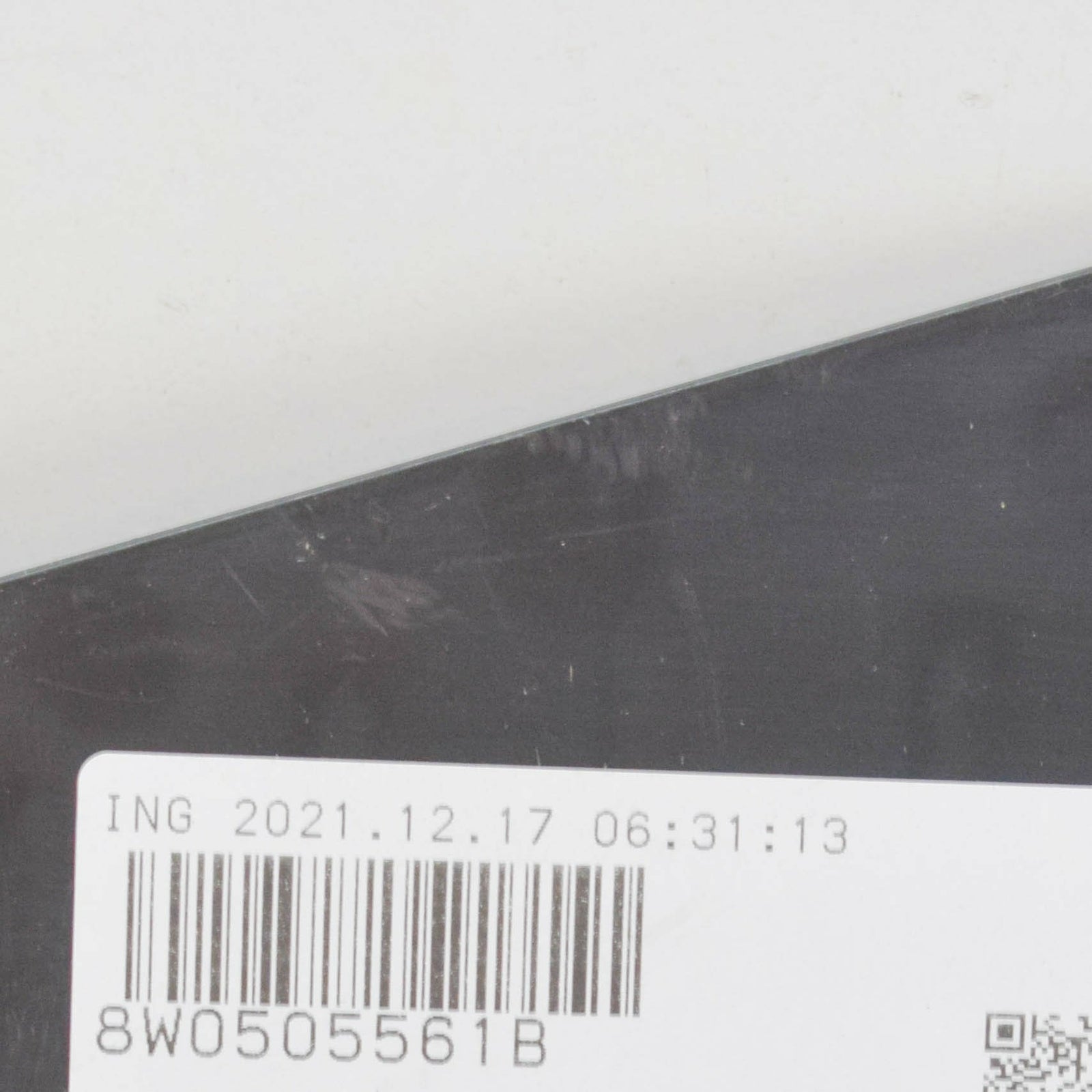 NEW AUDI A5 CABRIO F57 REAR LEFT SUSPENSION CONTROL ARM COVER 8W0505561B