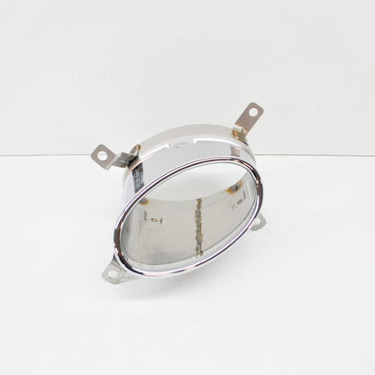 NEW AUDI TTRS 8J REAR LEFT CHROME EXHAUST TAIL PIPE TRIM 8J0253683C ORIGINAL