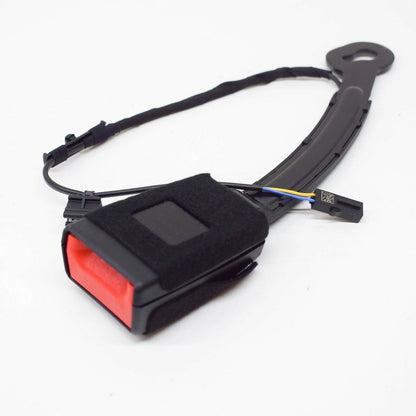 NEW AUDI A3 S3 8V FRONT LEFT SEAT BELT BUCKLE LATCH RHD 8V0857755GYLZ ORIGINAL