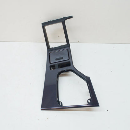 NEW BMW 5 E39 CENTER CONSOLE INSERT 51168196986 8196986 ORIGINAL