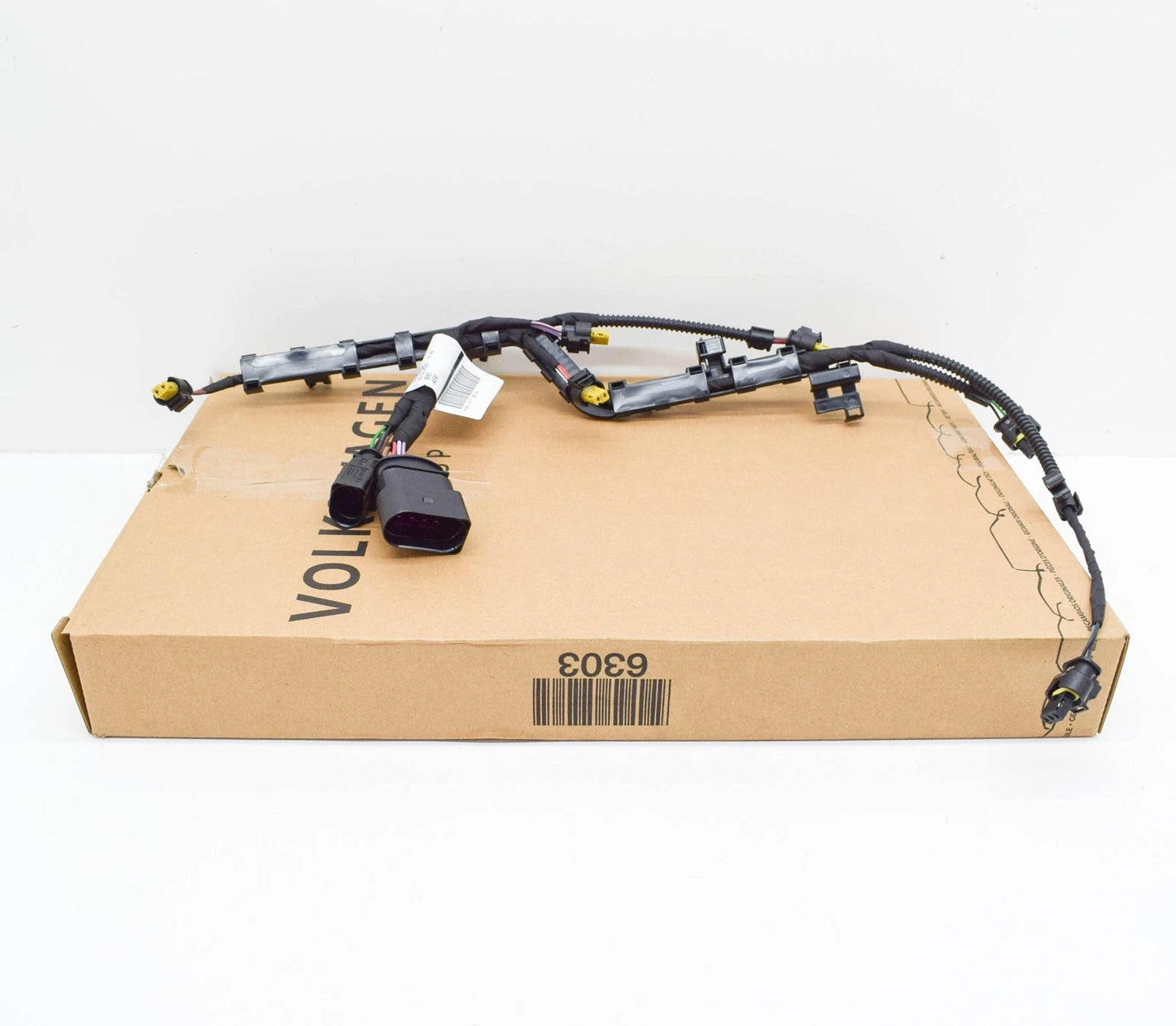 NEW AUDI Q3 8U INJECTION VALVE WIRE SET 06J971082D ORIGINAL