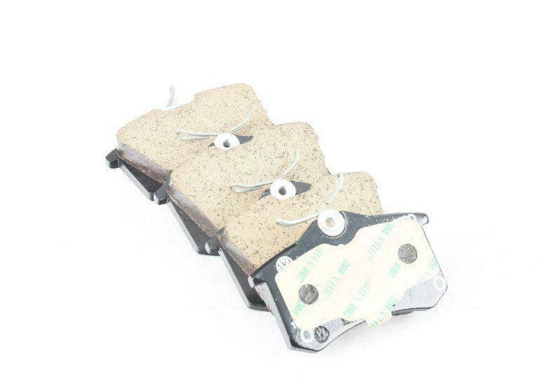 NEW VOLKSWAGEN BEETLE 9C REAR WHEEL BRAKE PAD SET 6C0698451A