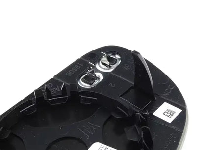 NEW AUDI A3 8P FRONT RIGHT DOOR MIRROR GLASS 8F0857536H ORIGINAL