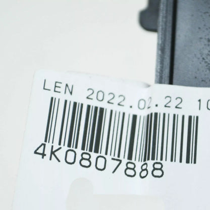 NEW AUDI A6 C8 FRONT BUMPER CENTER REINFORCEMENT MOLDING 4K0807888