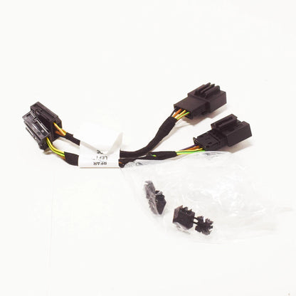 NEW BMW 3 E90 REAR TAIL LIGHTS RETROFIT WIRING 61122150786 2008 ORIGINAL