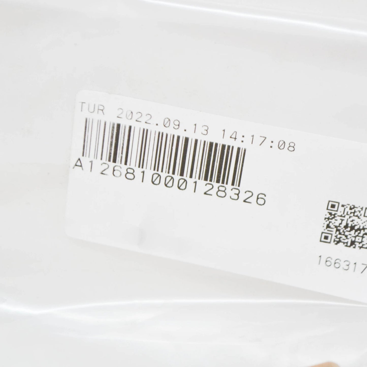 NEW MERCEDES-BENZ E W124 SUN VISOR SUPPORT CLIP A12681000128326 ORIGINAL