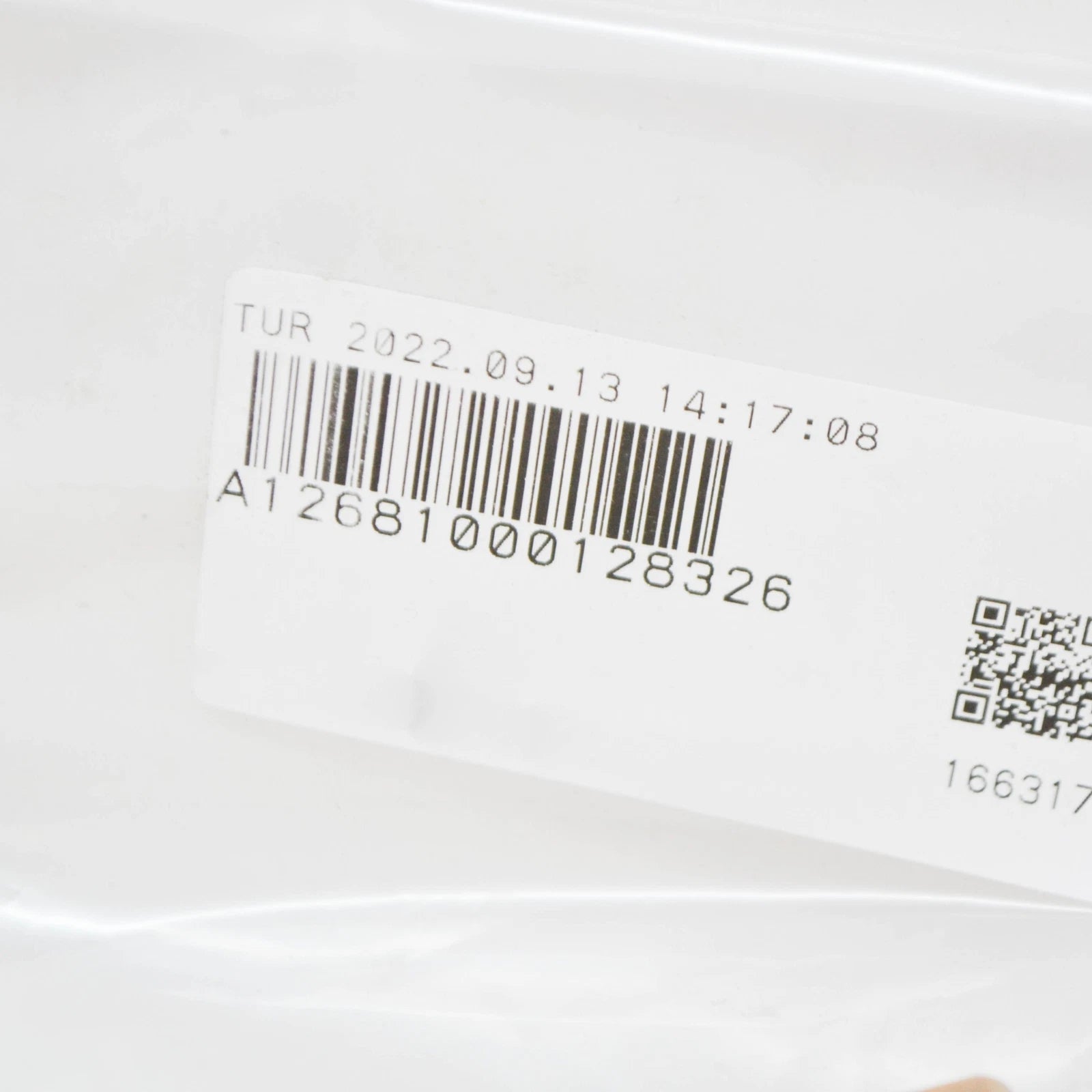 NEW MERCEDES-BENZ E W124 SUN VISOR SUPPORT CLIP A12681000128326 ORIGINAL