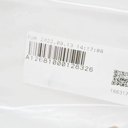 NEW MERCEDES-BENZ E W124 SUN VISOR SUPPORT CLIP A12681000128326 ORIGINAL