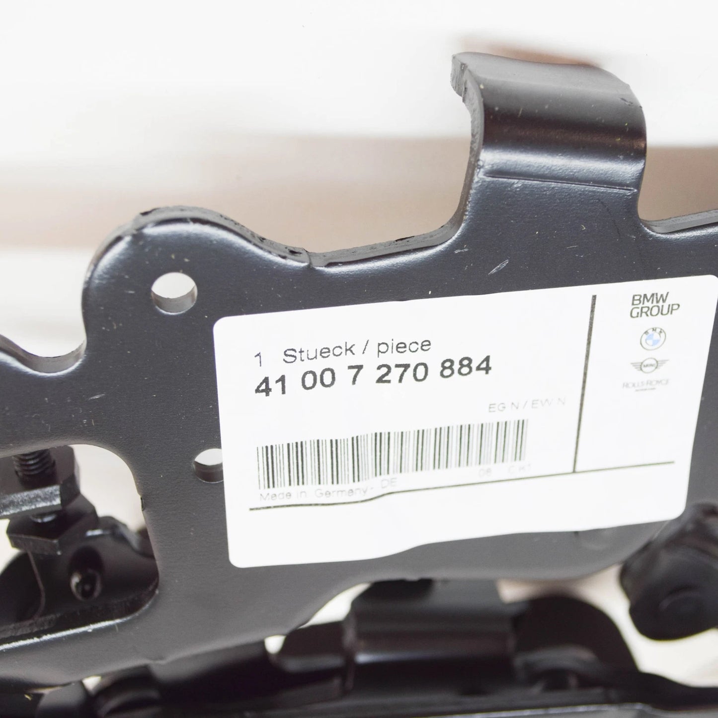 NEW BMW 5 F10 ENGINE HOOD RIGHT HINGE 41007270884 7270884 ORIGINAL