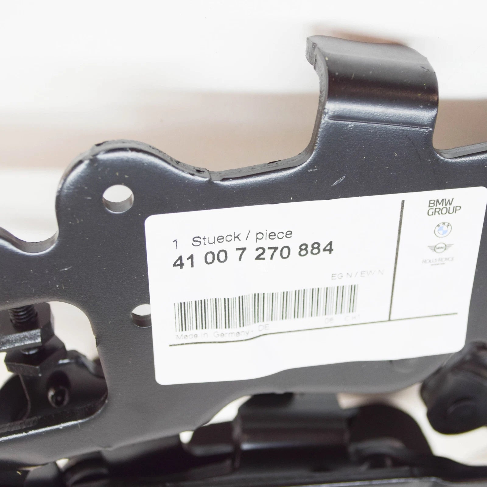NEW BMW 5 F10 ENGINE HOOD RIGHT HINGE 41007270884 7270884 ORIGINAL