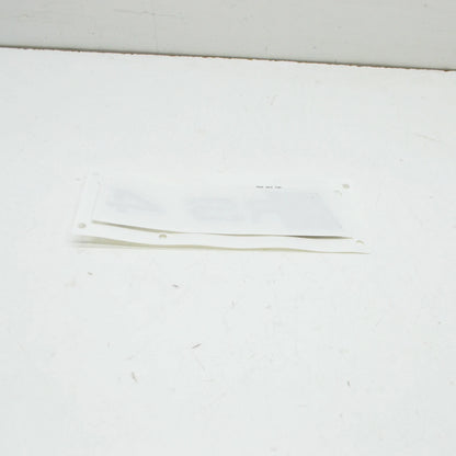 NEW AUDI RS4 B9 REAR EMBLEM BADGE 8W9853740T94