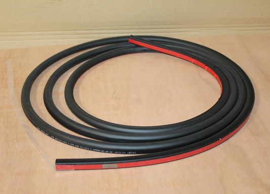 new skoda karoq nu front left outer door seal rubber 575837911c9b9 original