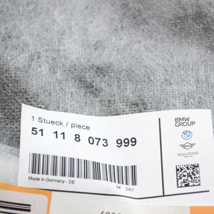 NEW BMW 7 G11 G12 M FRONT BUMPER CENTER AIR INTAKE GRILLE 51118073999 ORIGINAL