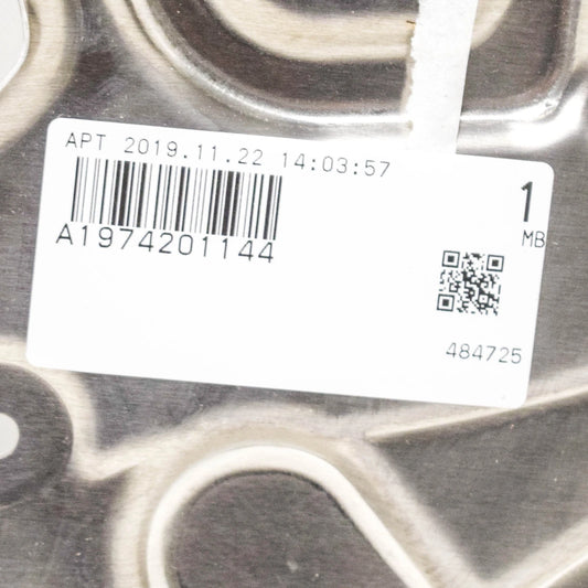 NEW MB SLS C197 AMG FRONT LEFT BRAKE DISC COVERING PANEL A1974201144 ORIGINAL