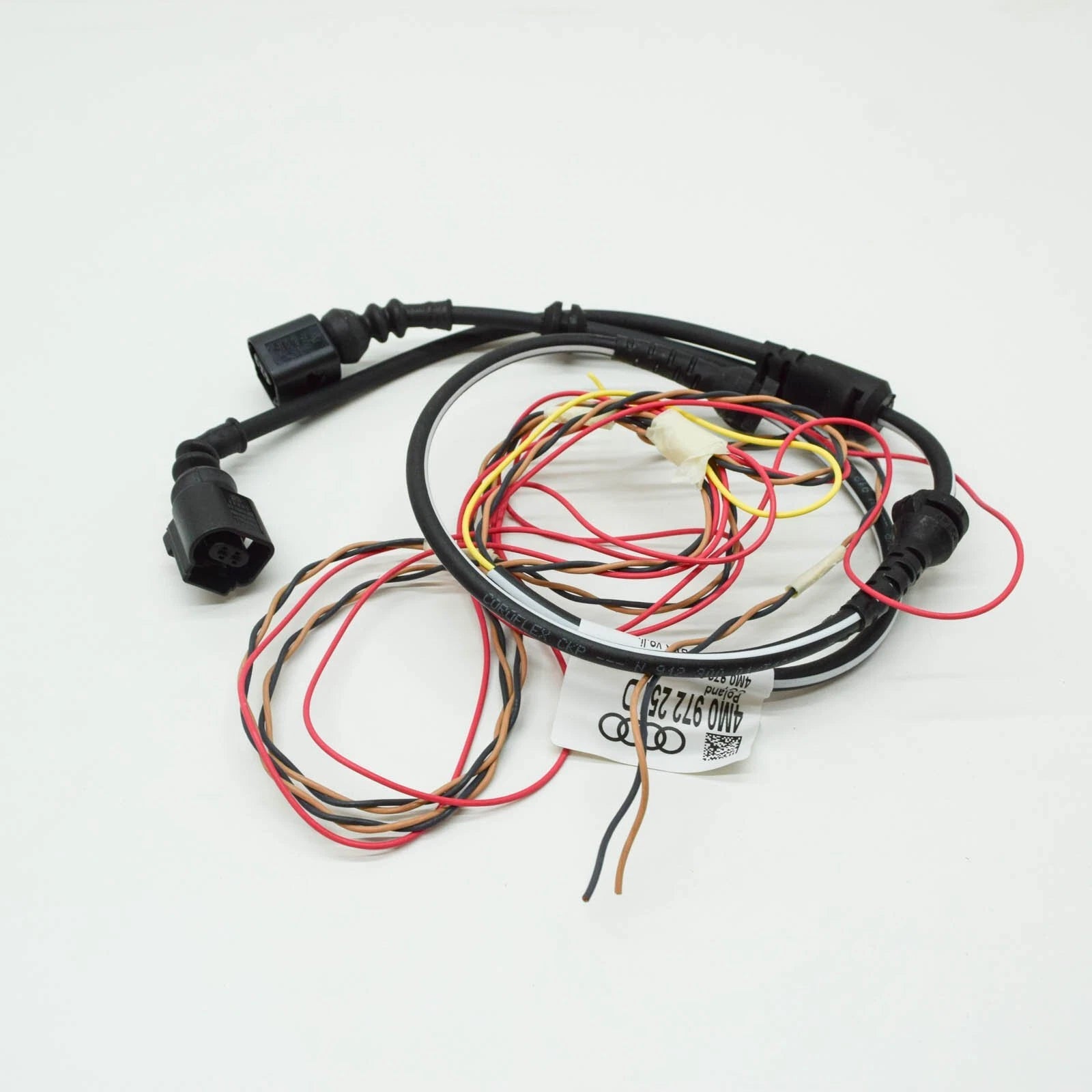 NEW AUDI Q8 4MN FRONT LEFT ABS WHEEL SPEED SENSOR WIRING HARNESS 4M0972251D