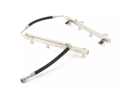 NEW BMW 5 E60 FUEL INJECTOR RAIL 7506923 13537506923 ORIGINAL