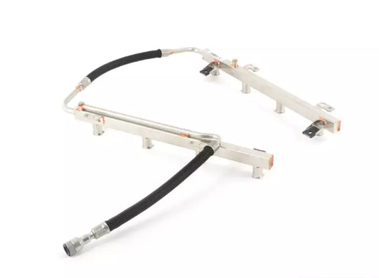 NEW BMW 5 E60 FUEL INJECTOR RAIL 7506923 13537506923 ORIGINAL