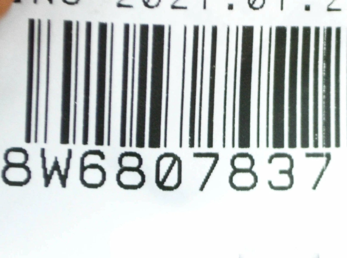 NEW AUDI A5 CONVERTIBLE 8W6 REAR LEFT BUMPER BRACKET TRIM 8W6807837 ORIGINAL