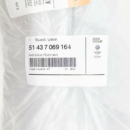 NEW BMW 3 E46 RIGHT B-PILLAR PANEL COVER 51437069164 7069164 ORIGINAL