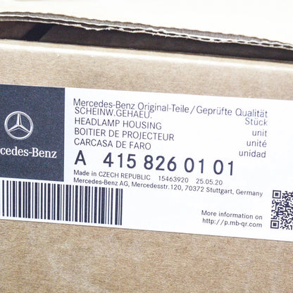 NEW MERCEDES-BENZ CITAN W415 FRONT LEFT HEADLIGHT LHD A4158260101 ORIGINAL