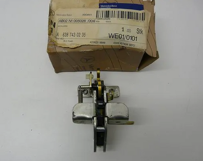 new mercedes-benz vito w638 tailgate lock a6387430235 original