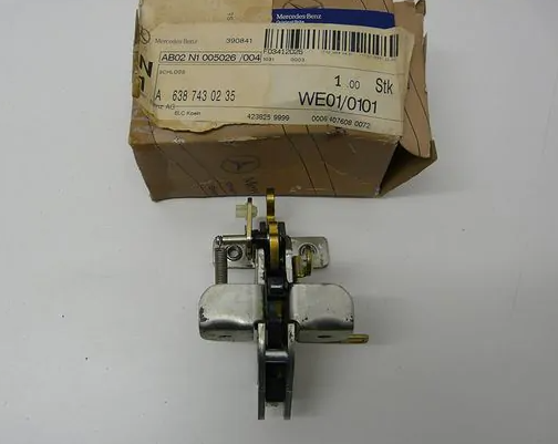 new mercedes-benz vito w638 tailgate lock a6387430235 original