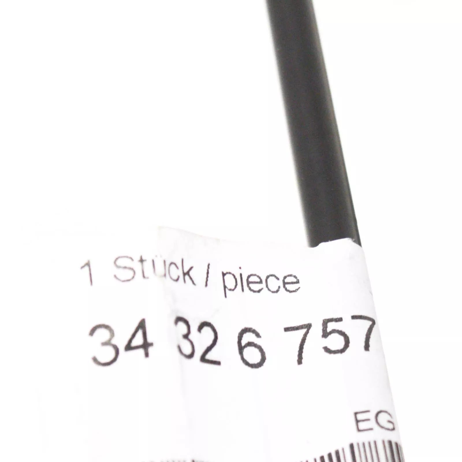 NEW BMW Z4 E85 ROADSTER REAR BRAKE PIPE 34326757719 ORIGINAL