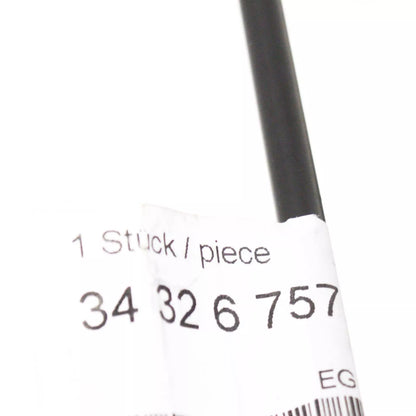 NEW BMW Z4 E85 ROADSTER REAR BRAKE PIPE 34326757719 ORIGINAL