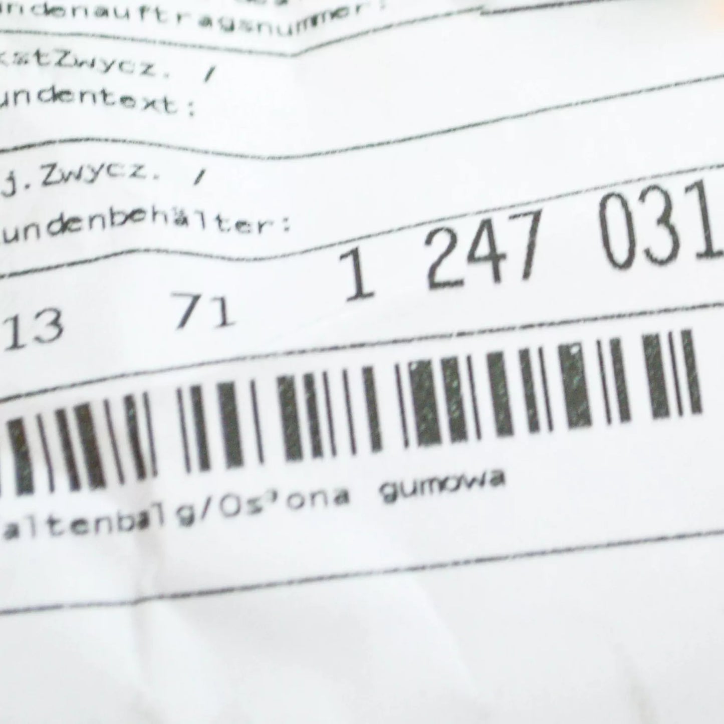 NEW BMW Z3 E36 1.9I AIR INTAKE RUBBER HOSE PIPE 13711247031 ORIGINAL