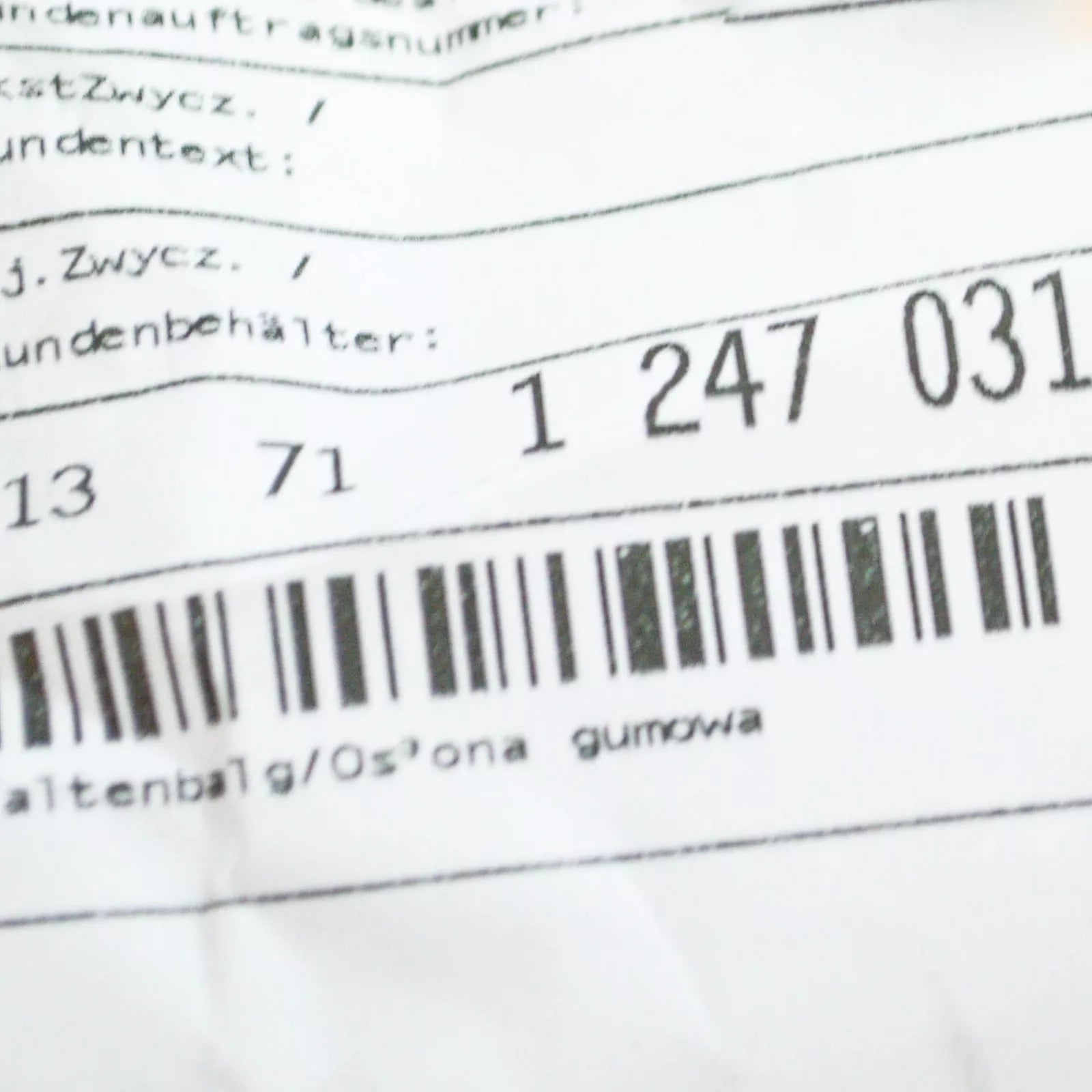 NEW BMW Z3 E36 1.9I AIR INTAKE RUBBER HOSE PIPE 13711247031 ORIGINAL