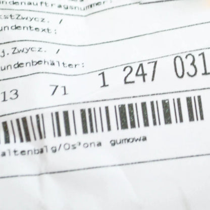 NEW BMW Z3 E36 1.9I AIR INTAKE RUBBER HOSE PIPE 13711247031 ORIGINAL