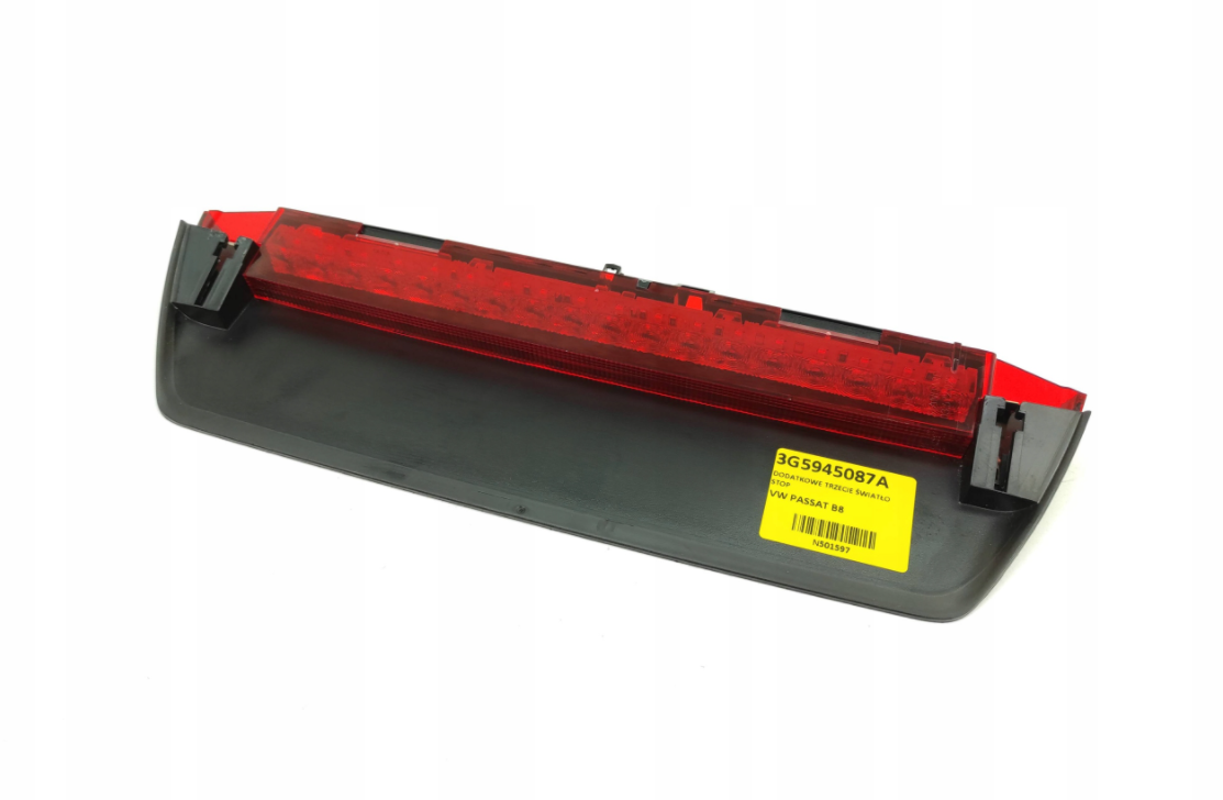 NEW VOLKSWAGEN PASSAT B8 REAR ADDITIONAL BRAKE LAMP 3G5945087A ORIGINAL