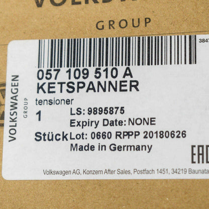 NEW AUDI A4 B8 LEFT CHAIN TENSIONER 057109510A ORIGINAL