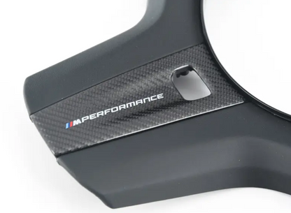 new bmw 5 g30 steering wheel column cover m performance 32302457717 original