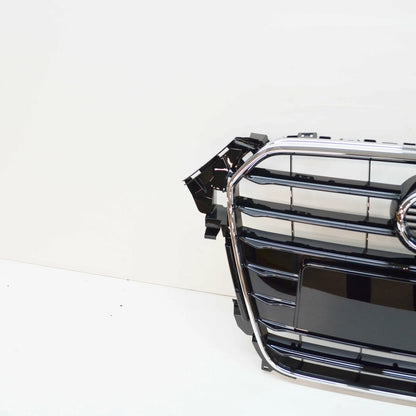 NEW AUDI A4 B8 FRONT BUMPER CENTER GRILLE 8K0853651ET94