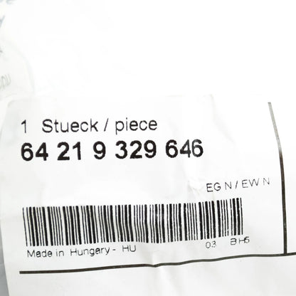 NEW BMW 3 F30 RADIATOR ENGINE RETURN HOSE LINE 64219329646 9329646 ORIGINAL