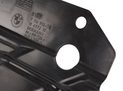 NEW BMW 3 E90 UNDERBODY PANEL EXTENSION RIGHT 51717116912 ORIGINAL