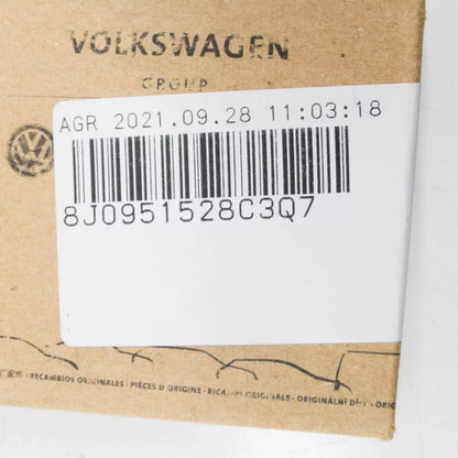 NEW AUDI A3 8P RIGHT STEERING WHEEL SHIFT PADDLE 8J0951528C3Q7 ORIGINAL