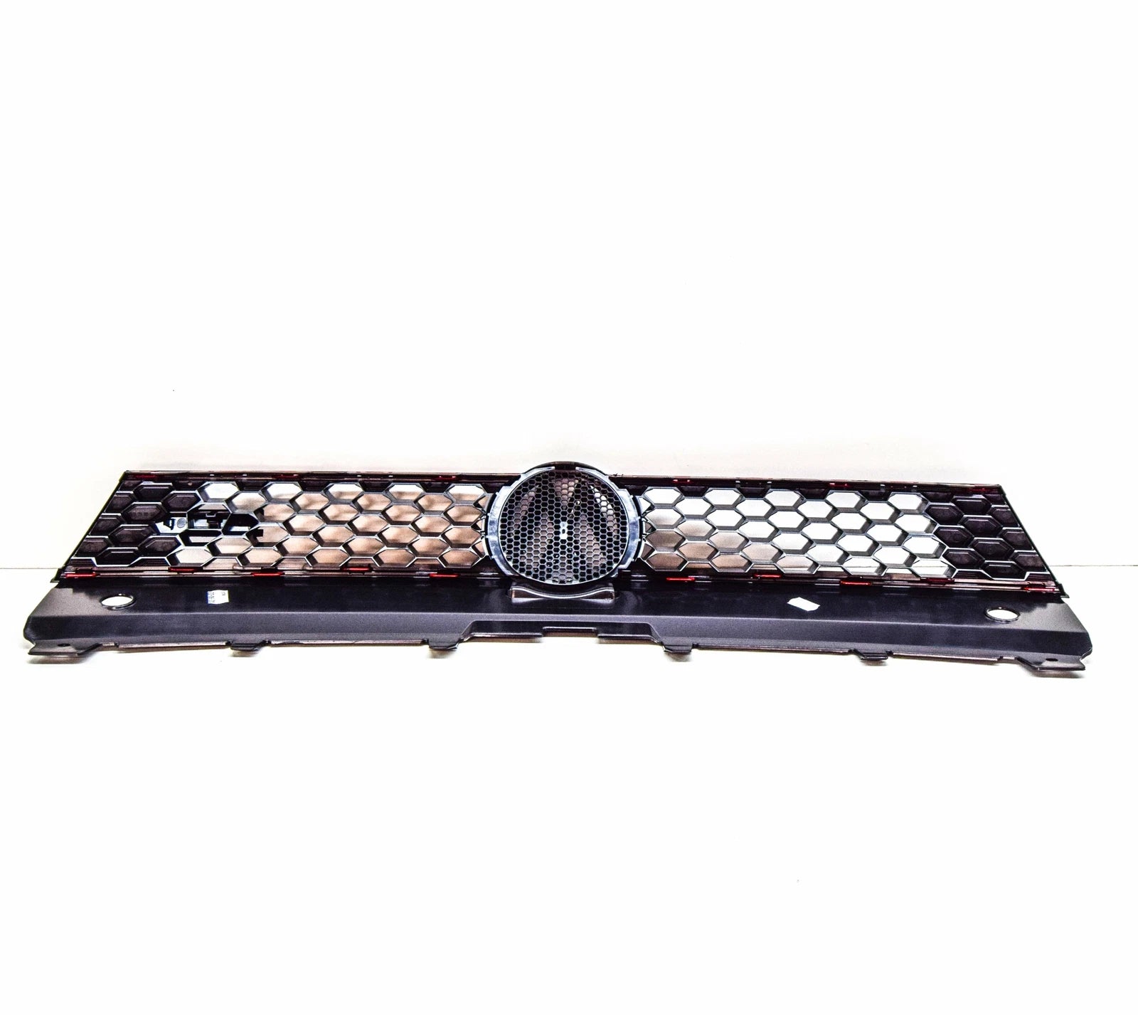 NEW VOLKSWAGEN POLO 6R FRONT BUMPER RADIATOR GRILLE 6R0853651RQWD ORIGINAL