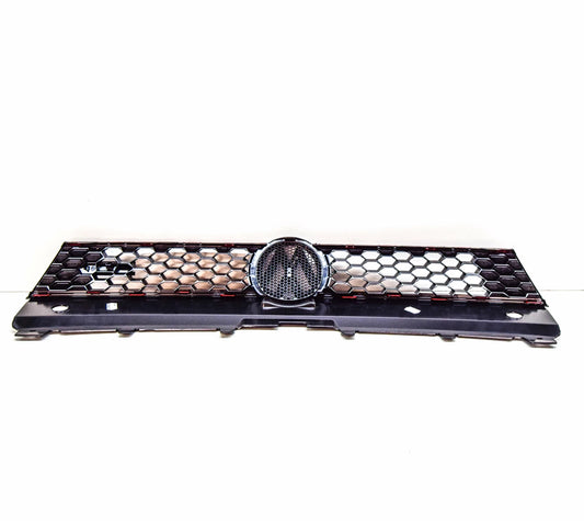 NEW VOLKSWAGEN POLO 6R FRONT BUMPER RADIATOR GRILLE 6R0853651RQWD ORIGINAL