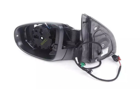 NEW VOLKSWAGEN GOLF MK6 FRONT LEFT DOOR MIRROR ASSEMBLY 5K0857507AD9B9 ORIGINAL